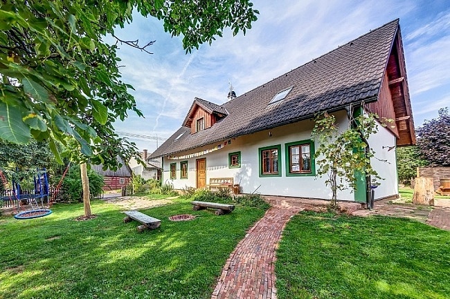 Rodinn� wellness chalupa - �esk� r�j a Podkrkono��