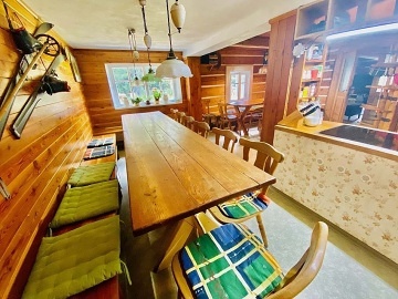 Rouben� chalupa Krkono�e - Pomezn� Boudy