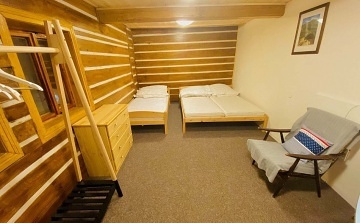 Rouben� chalupa Krkono�e - Pomezn� Boudy