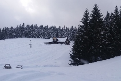 Rouben� chalupa Krkono�e - Pomezn� Boudy