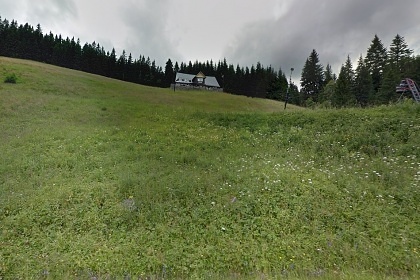 Rouben� chalupa Krkono�e - Pomezn� Boudy