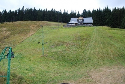 Rouben� chalupa Krkono�e - Pomezn� Boudy