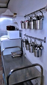 Chata a stany - Ch�ibsk� lesy - hrad Buchlov