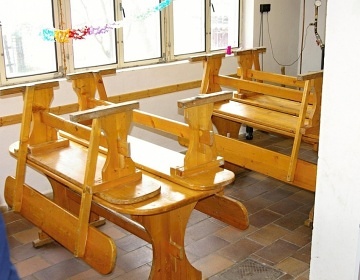 Chata a stany - Ch�ibsk� lesy - hrad Buchlov