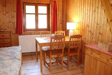 Rouben� chalupa s baz�nem Krkono�e - �ern� hora