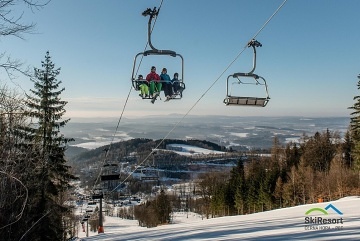 Rouben� chalupa s baz�nem Krkono�e - �ern� hora