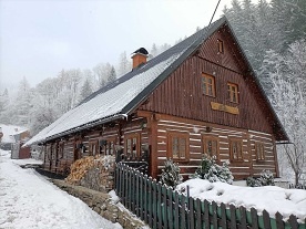 Nov objekt: Rouben chalupa s baznem - Krkonoe - ern Dl 5C-003