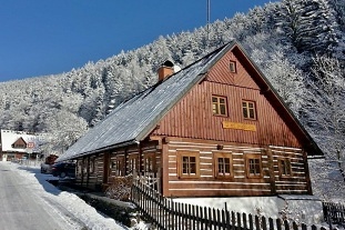 Nový objekt: Roubená chalupa s bazénem - Černá hora - Špičák 5C-003