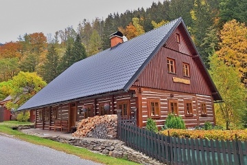 Rouben chalupa s baznem - ern hora - pik