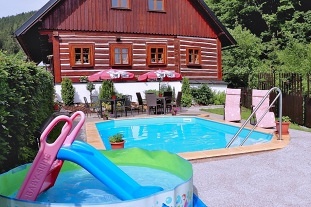 Nov� objekt: Rouben� chalupa s baz�nem Krkono�e - �ern� hora 5C-003