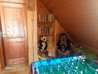 Roubenka s baz�nem - �ern� hora - Jansk� L�zn�
