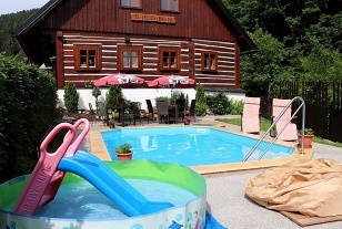 Nový objekt: Roubená chalupa s bazénem - Krkonoše - Černý Důl 5C-003