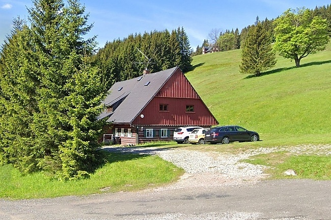 Chalupa Krkono�e - Sp�len� Ml�n - Pomezn� Boudy