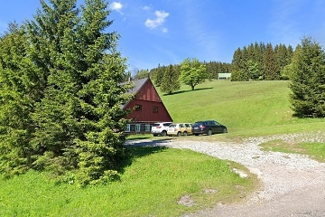 Chalupa Krkono�e - Sp�len� Ml�n - Pomezn� Boudy