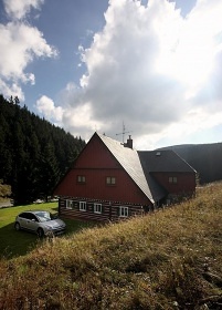 Horská chata - Horní Malá Úpa - Pomezní Boudy