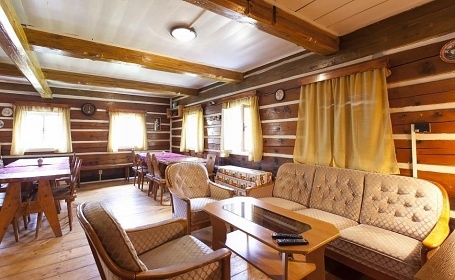 Chalupa Krkono�e - Sp�len� Ml�n - Pomezn� Boudy