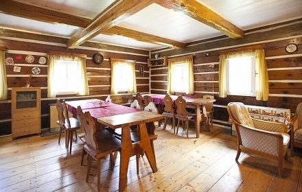 Chalupa Krkono�e - Sp�len� Ml�n - Pomezn� Boudy