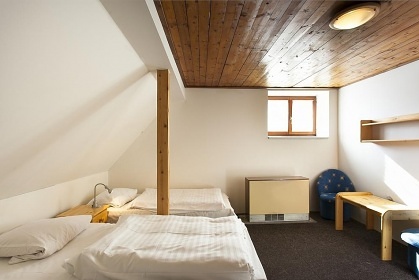 Chalupa Krkono�e - Sp�len� Ml�n - Pomezn� Boudy