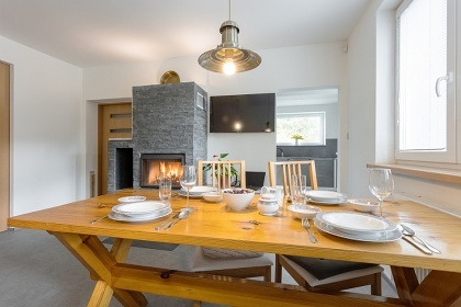 Chata u jezera a cyklostezky - Brand�s nad Labem