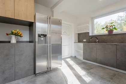 Chata u jezera a cyklostezky - Brand�s nad Labem