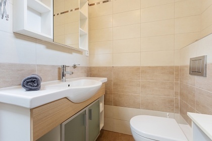 Chata u jezera a cyklostezky - Brand�s nad Labem