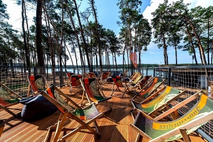 Chata u jezera a cyklostezky - Brand�s nad Labem