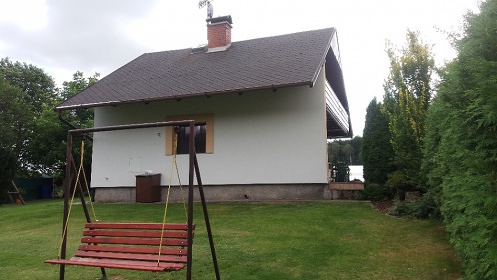 Chata Vojslavice s bazénem - Žebrák - Votice