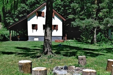 Chata Liška - Hostěnice - Říčka - Moravský kras