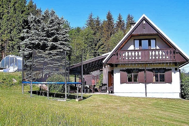 Chata s bazénem Krkonoše - Háje nad Jizerou