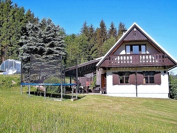 Chata s bazénem Krkonoše - Háje nad Jizerou