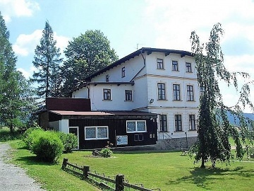 Penzion s výhledem na panoráma Orlických hor