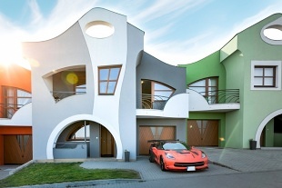 Nový objekt: Opilý sklep - design apartmán - Velké Pavlovice