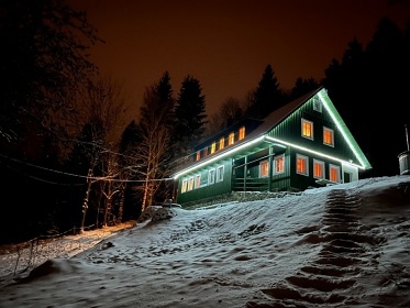 Roubenka s koupac�m sudem - J�nsk� vrch - Krkono�e