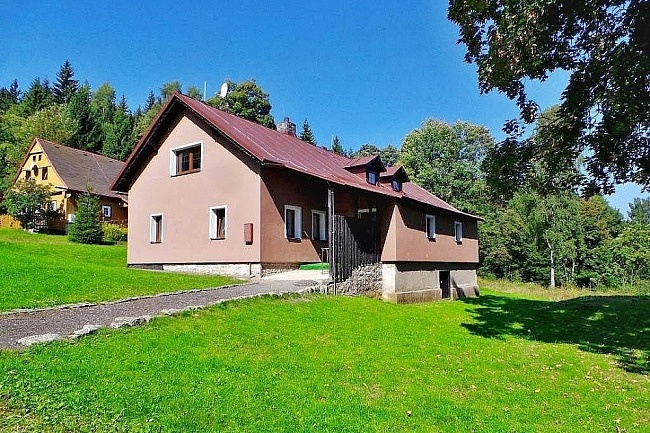 Chalupa s wellness - Rozhledna Štěpánka - Jizerky