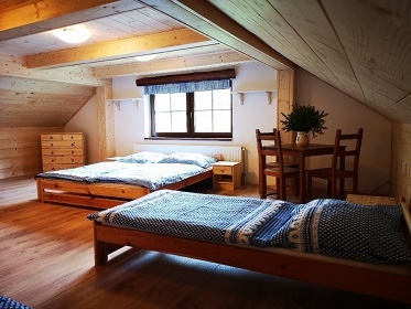 Chalupa s wellness - Rozhledna �t�p�nka - Jizerky