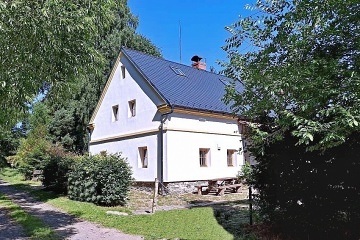 Chalupa Nzk Jesenk - Slunen - Slezsk Harta