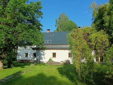 Statek Tylov - chalupa Lomnice - Jesenky
