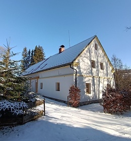 Chalupa Nzk Jesenk - Slunen - Slezsk Harta