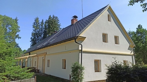 Chalupa Nzk Jesenk - Slunen - Slezsk Harta