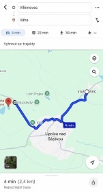 Wellness chalupa a bazn - hrad Lipnice nad Szavou