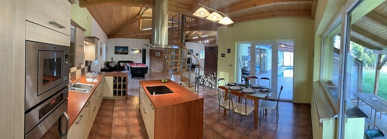 Chalupa pod hradem - Vilmovec - Lipnice n. S.