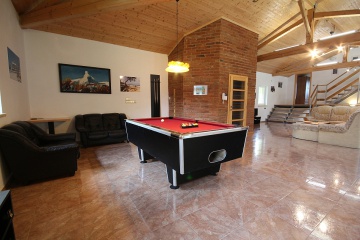 Wellness chalupa a bazn - hrad Lipnice nad Szavou