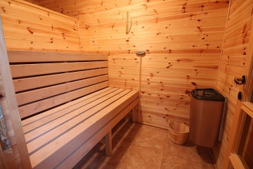 Wellness chalupa a bazn - hrad Lipnice nad Szavou