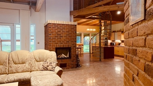 Wellness chalupa a bazn - hrad Lipnice nad Szavou