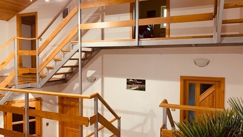 Wellness chalupa a bazn - hrad Lipnice nad Szavou