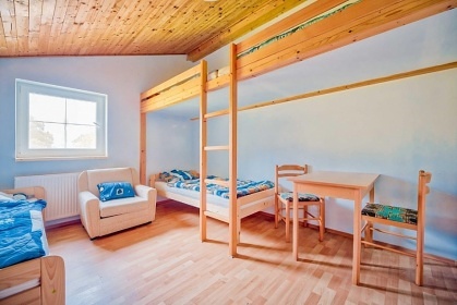 Wellness chalupa a bazn - hrad Lipnice nad Szavou