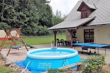 Chalupa s Teepee - ráj Krkonoš - Janské Lázně