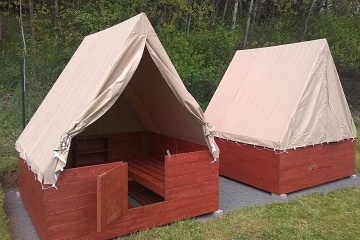 Chalupa s Teepee - ráj Krkonoš - Janské Lázně