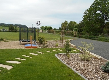 Chalupa s baz�nem - �esk� r�j - L�zn� B�lohrad