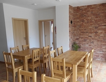 Chalupa s baz�nem - �esk� r�j - L�zn� B�lohrad